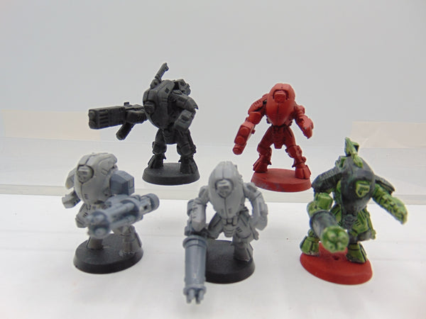 Stealth Battlesuits