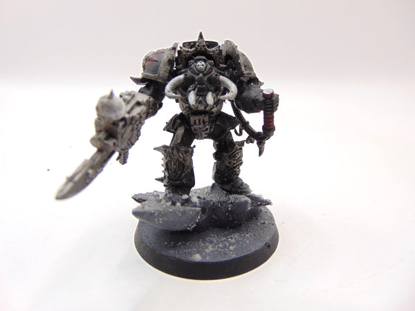 Chaos Lord in Terminator Armour