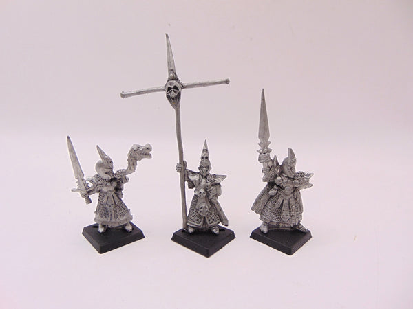 Dark Elf Command