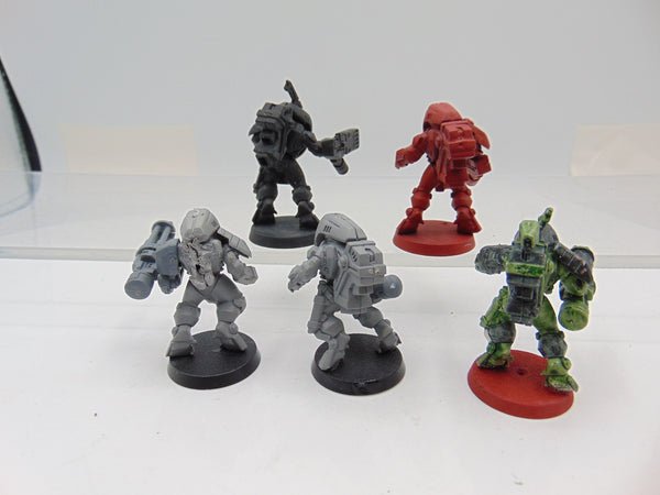 Stealth Battlesuits