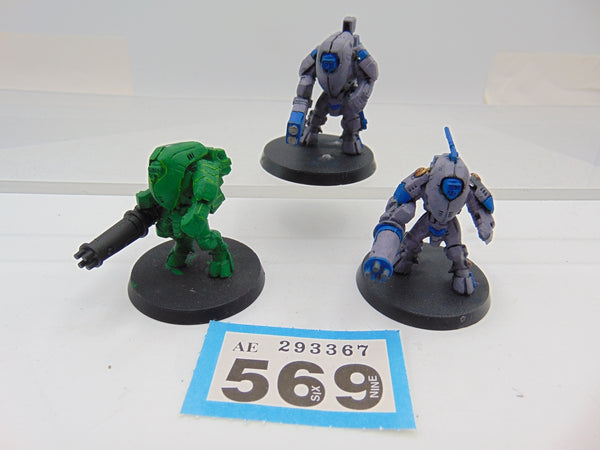 Stealth Battlesuits