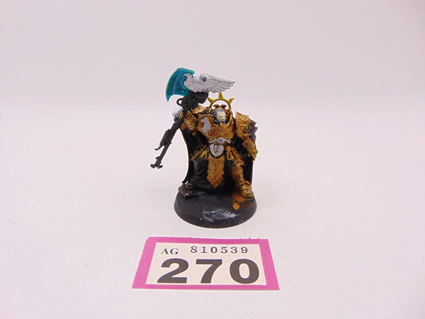 Captain General Trajann Valoris
