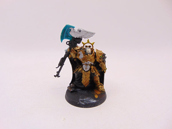 Captain General Trajann Valoris