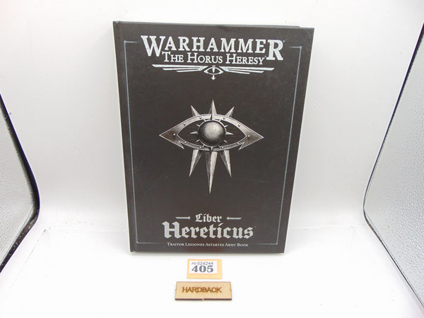 The Horus Heresy Traitor Legions Astartes Army Book Liber Hereticus