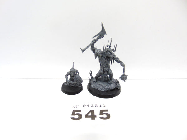 Killaboss & Stab Grot