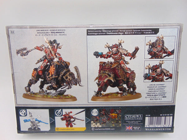 Lord Invocatus / Lord on Juggernaut