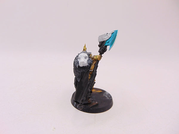 Captain General Trajann Valoris