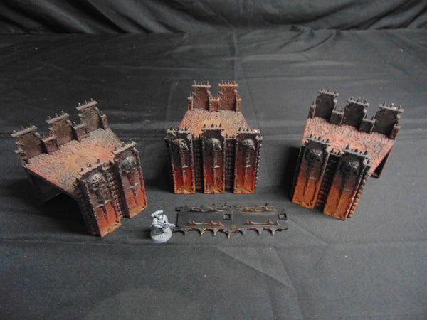 Chaos Dreadhold Wall Sections