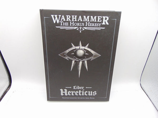 The Horus Heresy Traitor Legions Astartes Army Book Liber Hereticus