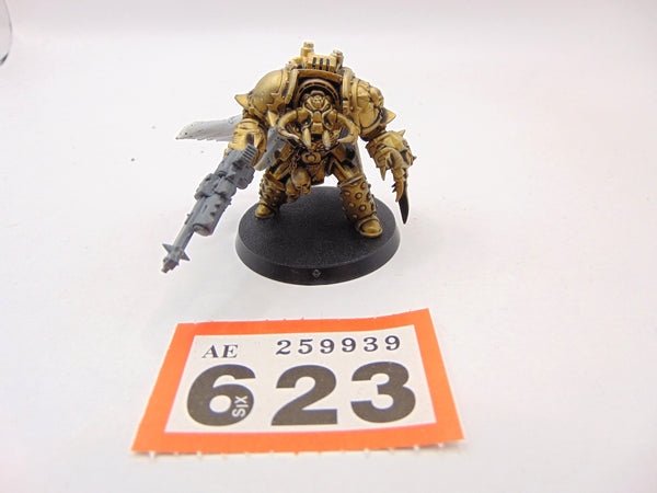 Chaos Lord in Terminator Armour