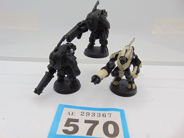 Stealth Battlesuits