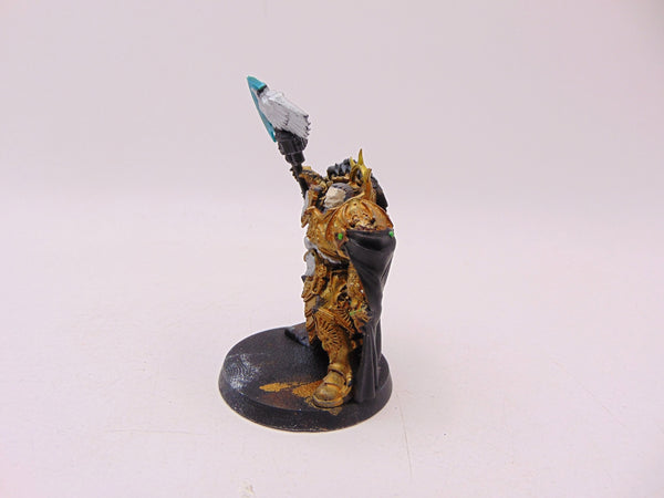 Captain General Trajann Valoris