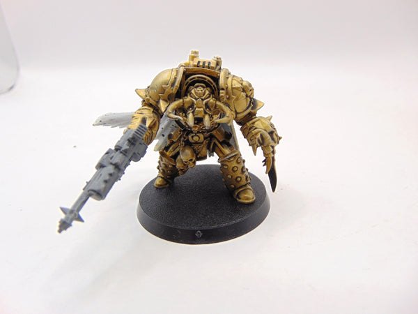 Chaos Lord in Terminator Armour
