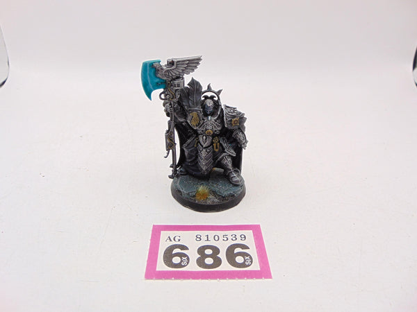 Captain General Trajann Valoris