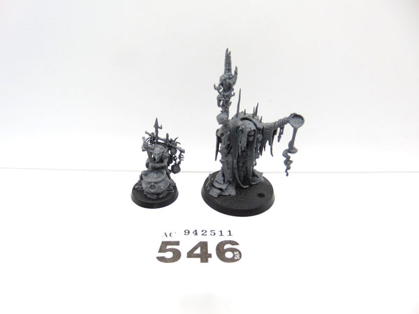 Swampcalla Shaman & Pot Grot