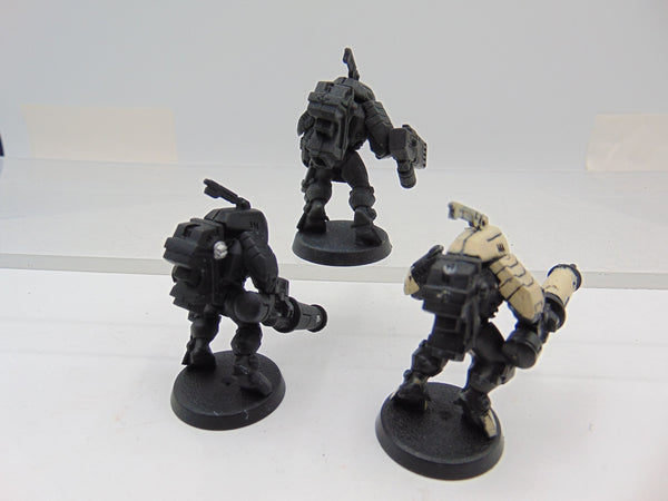 Stealth Battlesuits