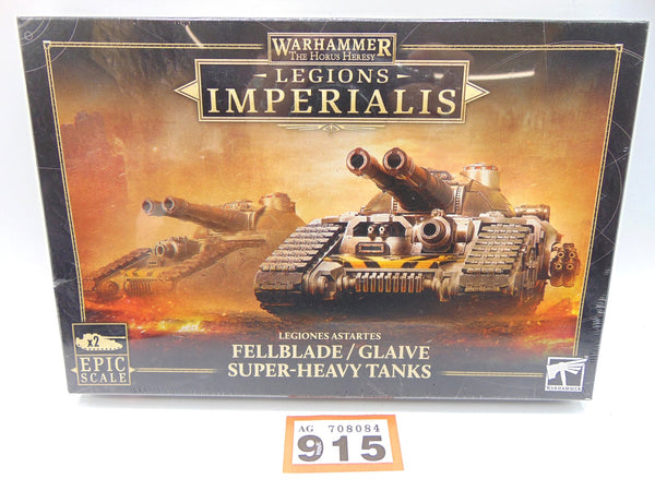 Legions Imperialis: Fellblade / Glaive Super-heavy Tanks