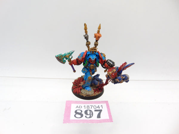 Librarian in Terminator Armour