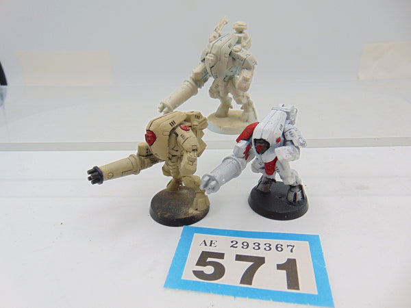 Stealth Battlesuits