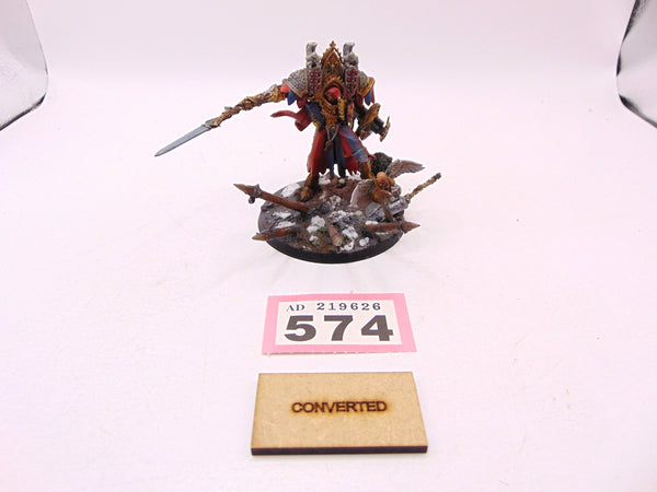 Morvenn Vahl, Abbess Sanctorum of the Adepta Sororitas