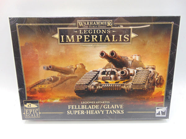 Legions Imperialis: Fellblade / Glaive Super-heavy Tanks