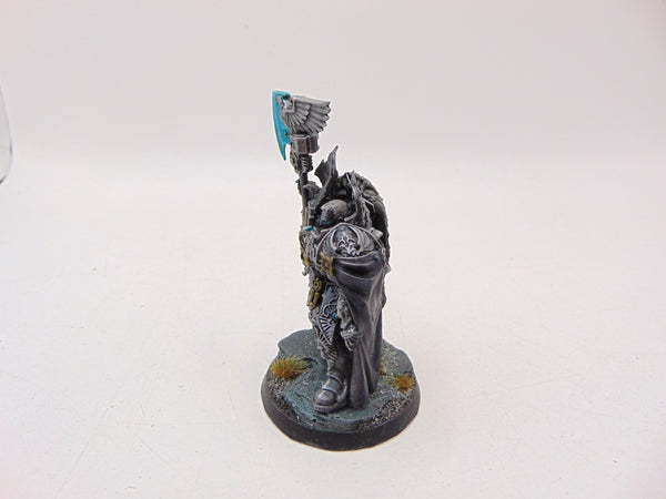 Captain General Trajann Valoris