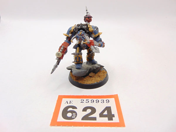 Chaos Lord in Terminator Armour