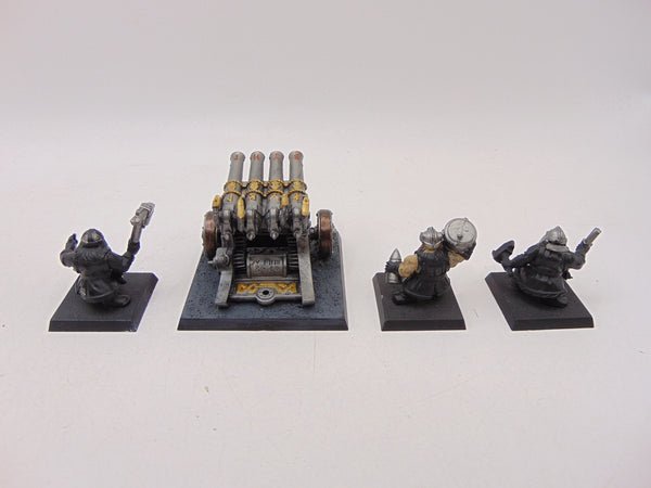 Organ Gun