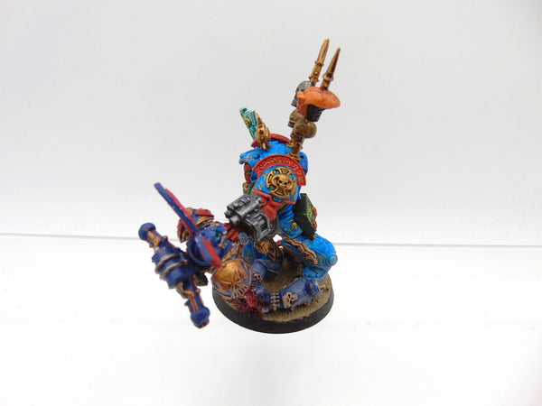 Librarian in Terminator Armour