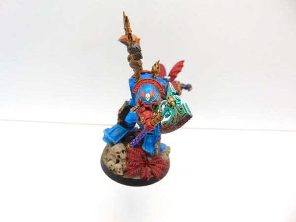 Librarian in Terminator Armour