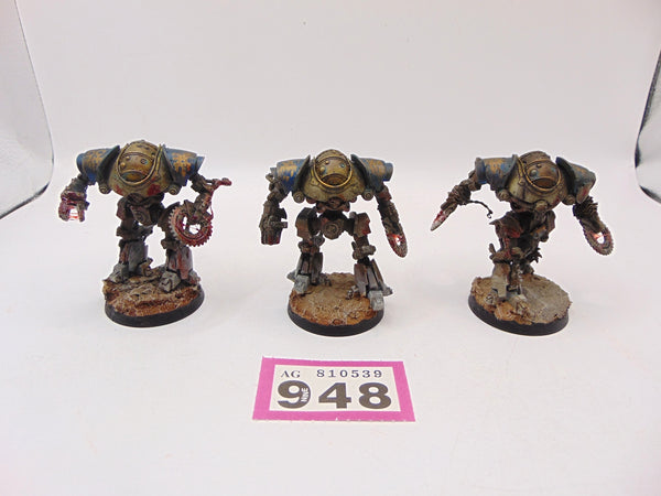 Castellax Battle Automata Maniple / Eightbound Conversion