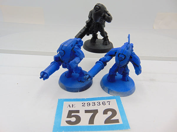Stealth Battlesuits