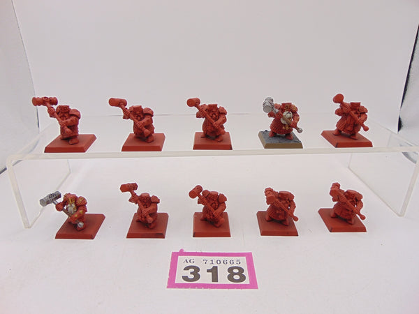 Dwarf Hammerers