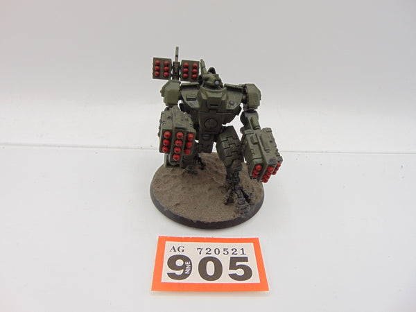 Broadside Battlesuit