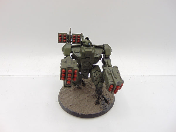 Broadside Battlesuit