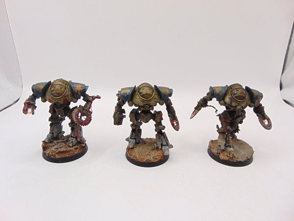 Castellax Battle Automata Maniple / Eightbound Conversion