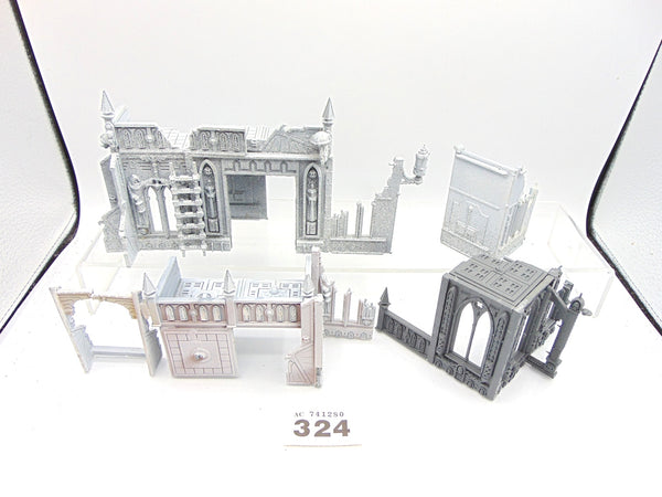 Imperial Sector / Cities of Death Terrain Ruins