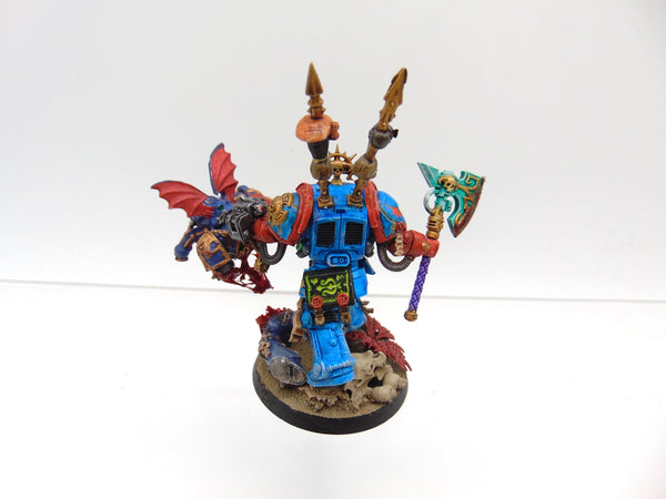 Librarian in Terminator Armour