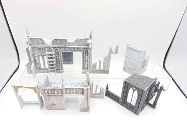 Imperial Sector / Cities of Death Terrain Ruins