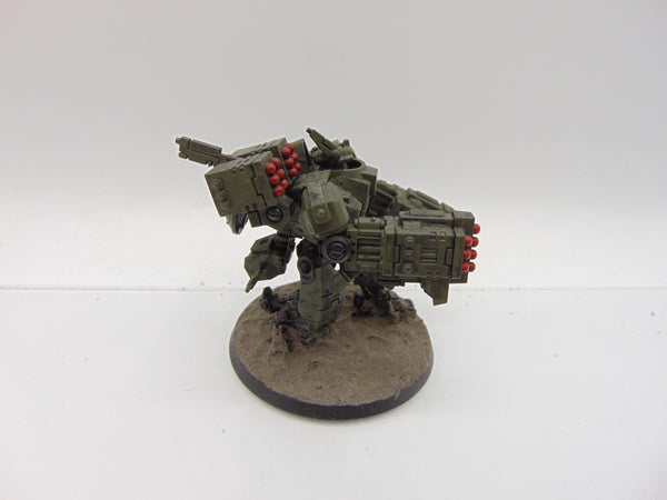 Broadside Battlesuit