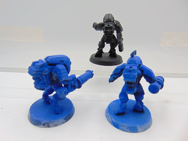 Stealth Battlesuits