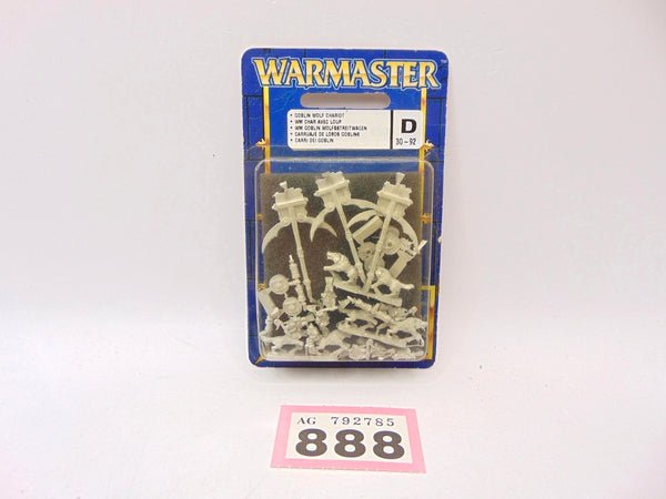 Warmaster: Goblin Wolf Chariot