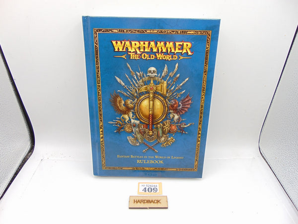 Warhammer The Old World Rulebook