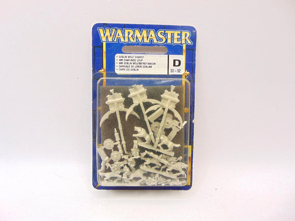 Warmaster: Goblin Wolf Chariot