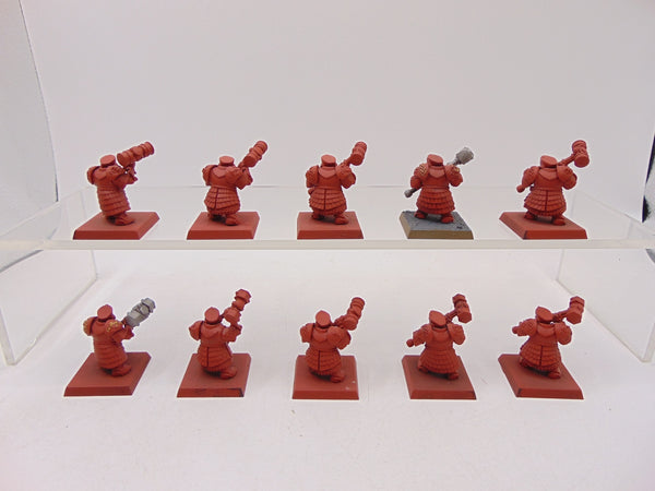 Dwarf Hammerers