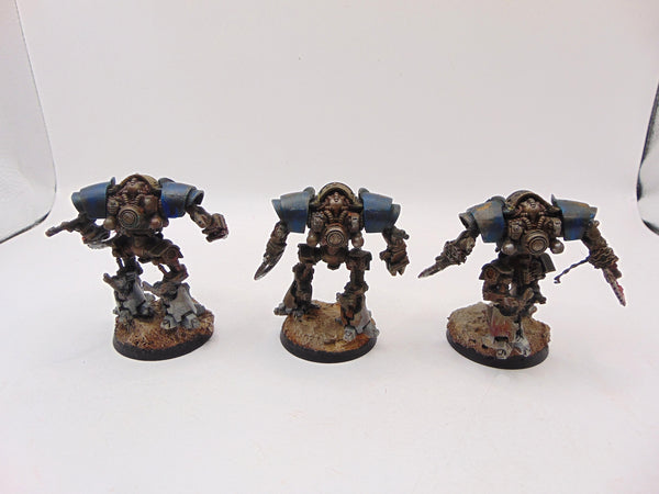 Castellax Battle Automata Maniple / Eightbound Conversion