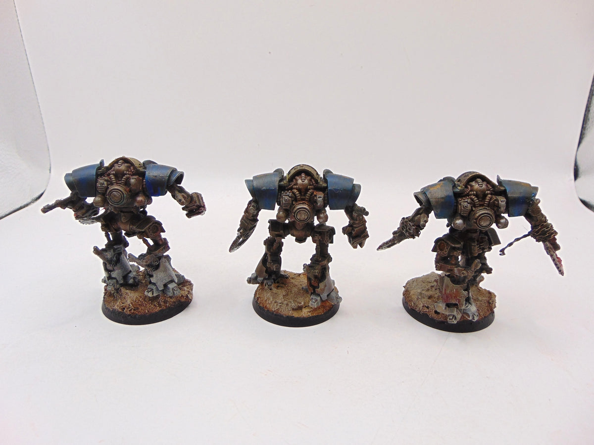 Castellax Battle Automata Maniple / Eightbound Conversion – The Troll ...