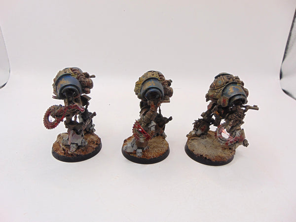 Castellax Battle Automata Maniple / Eightbound Conversion