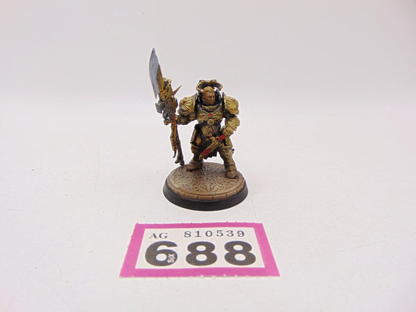 Shield Captain Valerian