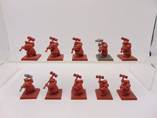 Dwarf Hammerers